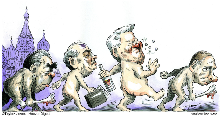 gorbachev cartoon